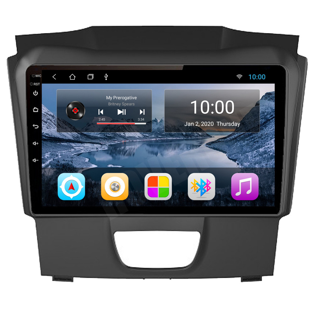 RoverOne Car Radio Stereo For Isuzu D-MAX DMAX 2..